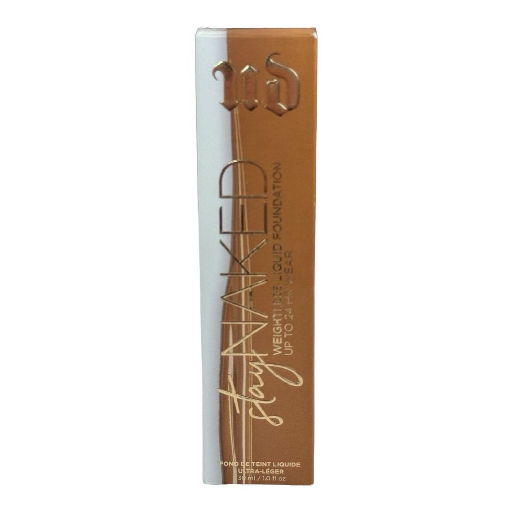 Urban Decay Foundation Stay Naked 60WO Weightless Liquid Waterproof Medium Dark - Picture 3 of 8